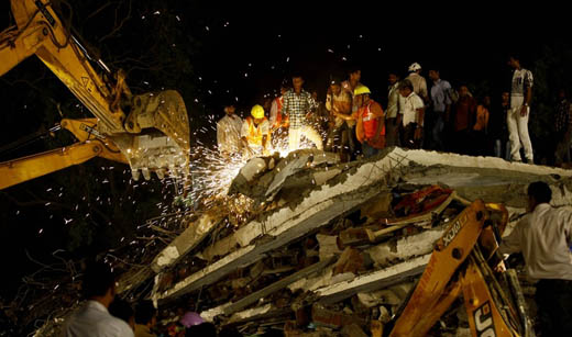 Thane-bldg collapse